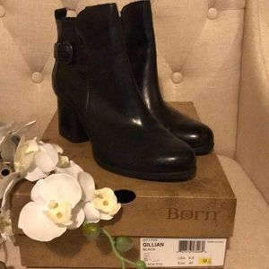 Born Black Booties